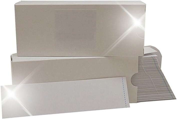 (Twin Pack) Neopost/Hasler 6-1/8" x 1-9/16" Postage Tape Strip. Compare to Neopost Postage Meter Tape 7465233-01/PT1N03/PT1N12 and Hasler 900-401-0/PT1H12